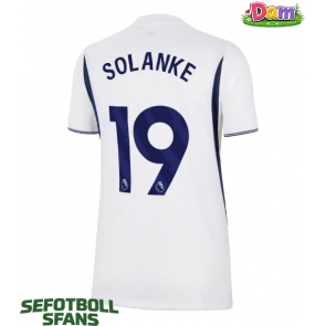 Tottenham Hotspur Dominic Solanke #19 Hemmatröja Kvinnor 2026-27 Kortärmad